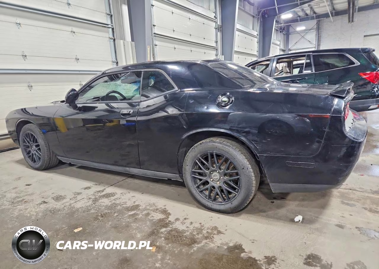 2012 Dodge Challenger R VIN:2C3CDYBT8CH105574 - 2