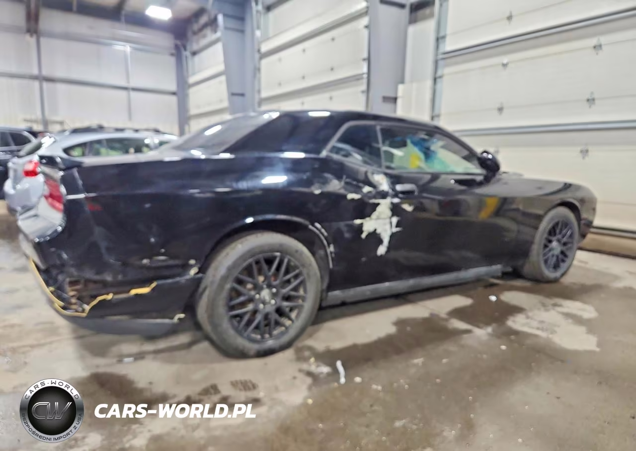2012 Dodge Challenger R VIN:2C3CDYBT8CH105574 - 3