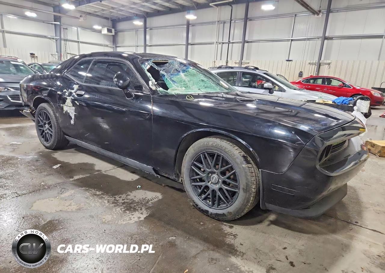 2012 Dodge Challenger R VIN:2C3CDYBT8CH105574 - 4