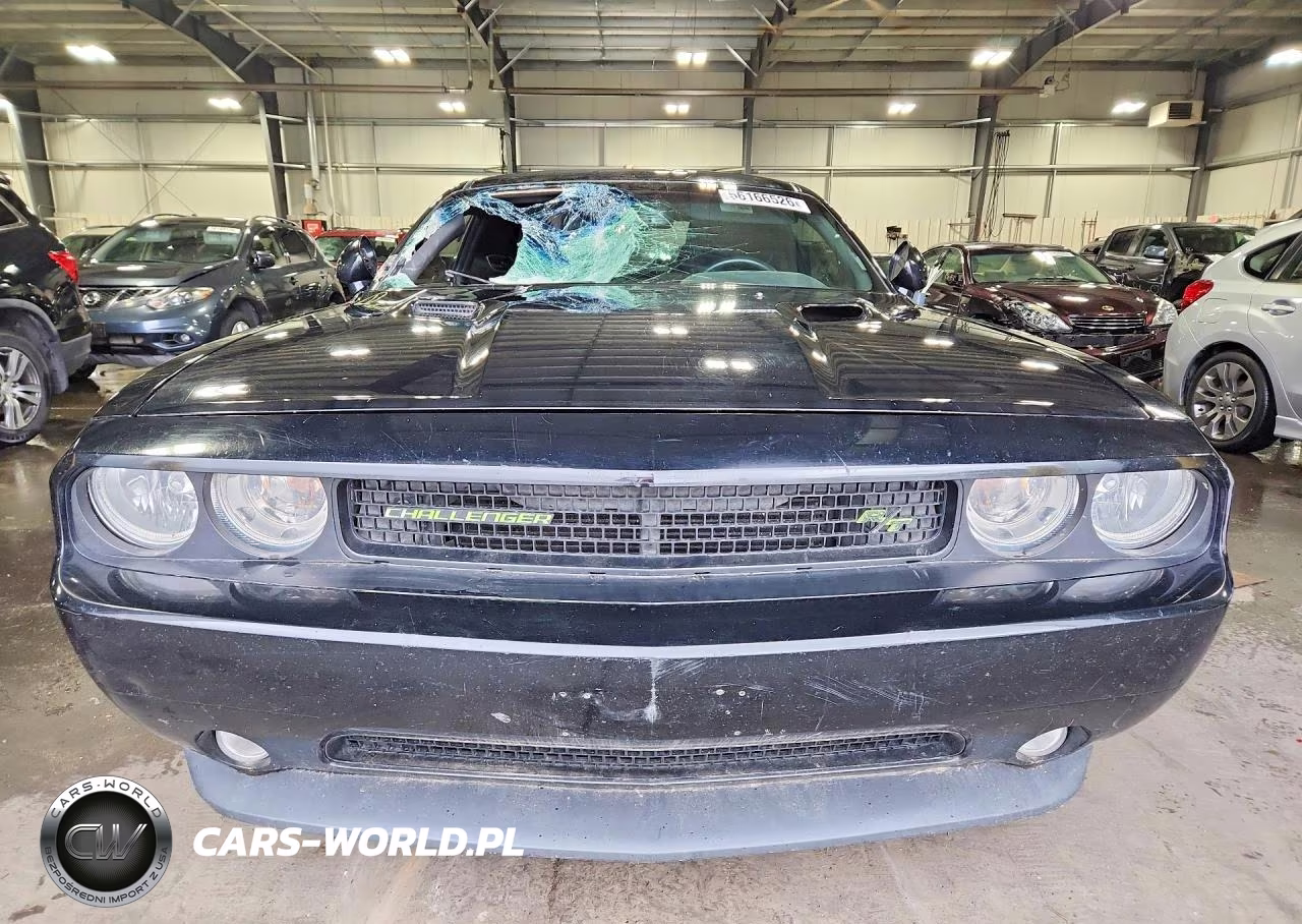 2012 Dodge Challenger R VIN:2C3CDYBT8CH105574 - 5