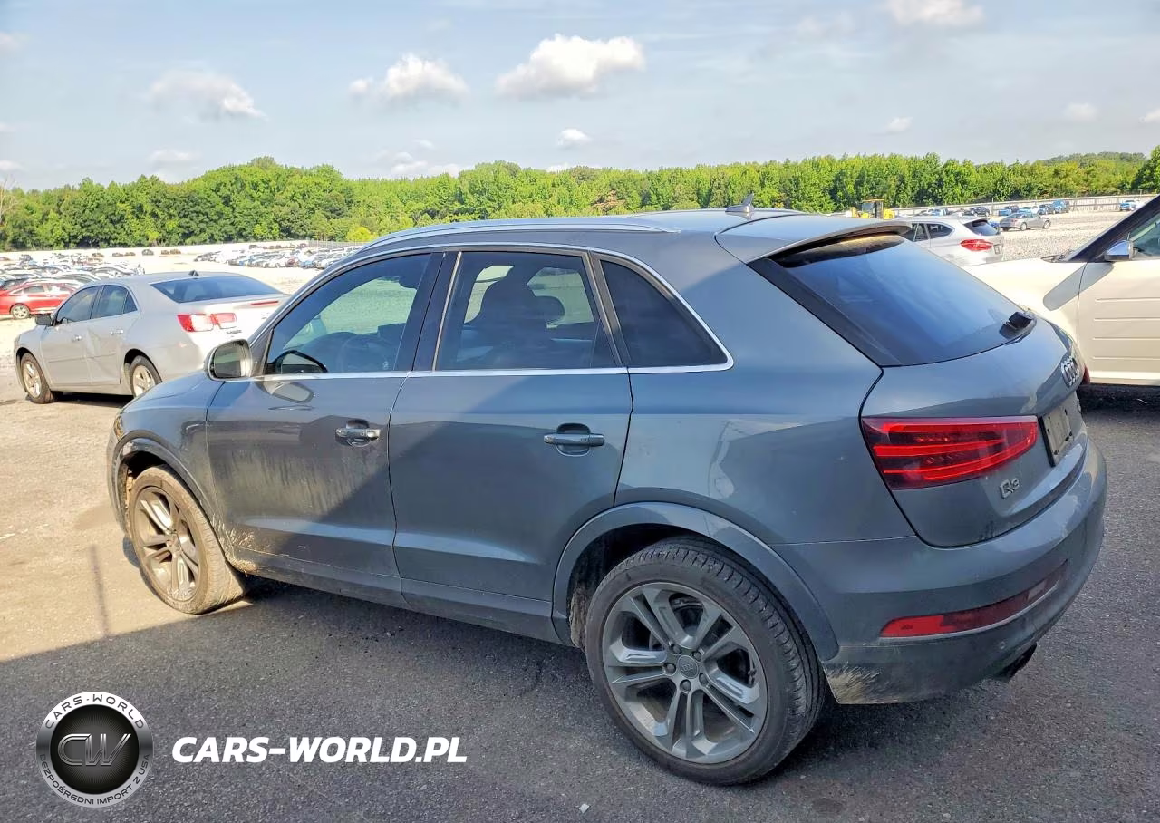 2015 Audi Q3 Prestige VIN:WA1GFCFSXFR012081 - 2