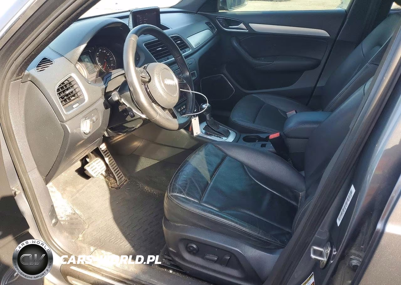 2015 Audi Q3 Prestige VIN:WA1GFCFSXFR012081 - 7