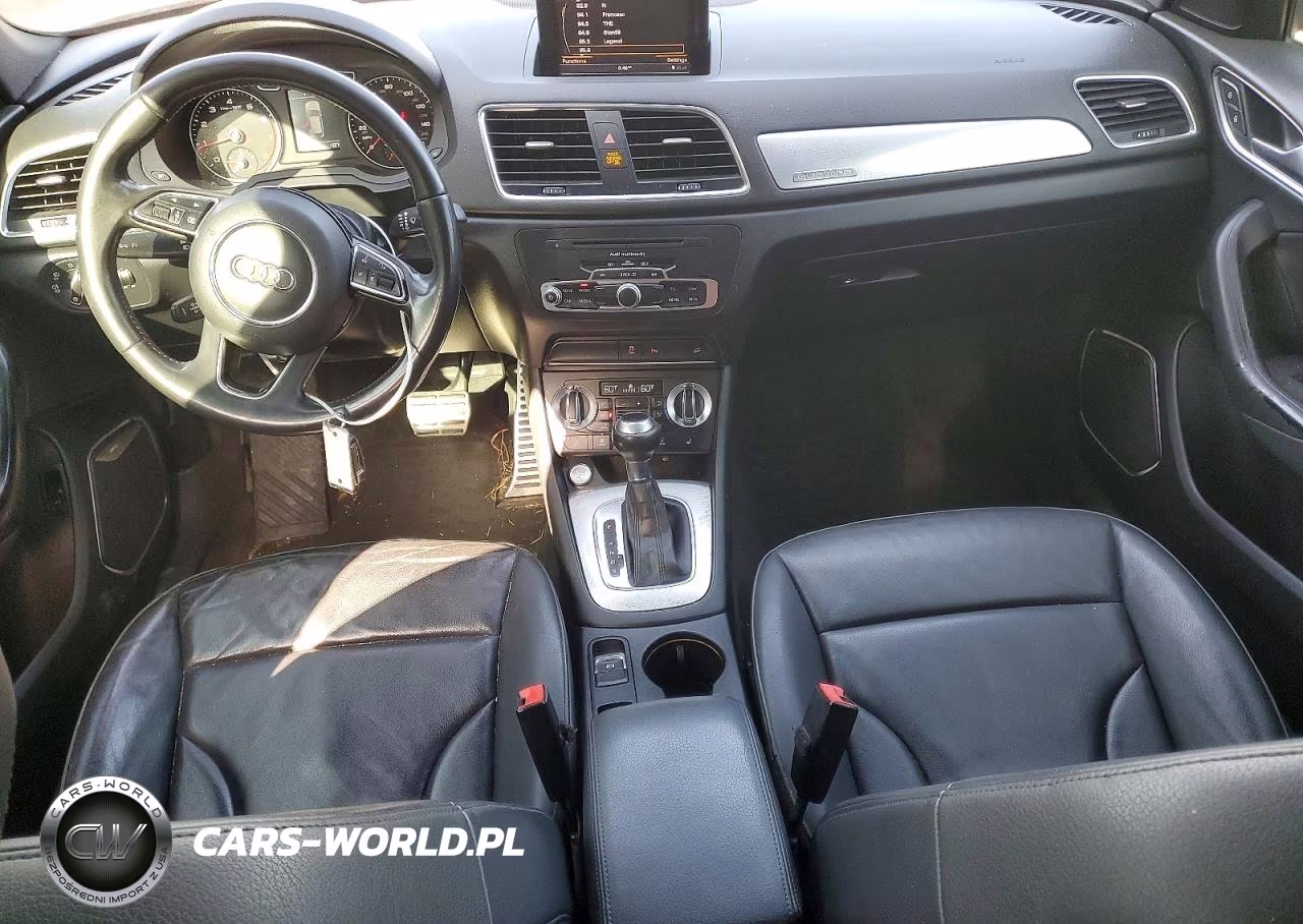 2015 Audi Q3 Prestige VIN:WA1GFCFSXFR012081 - 8