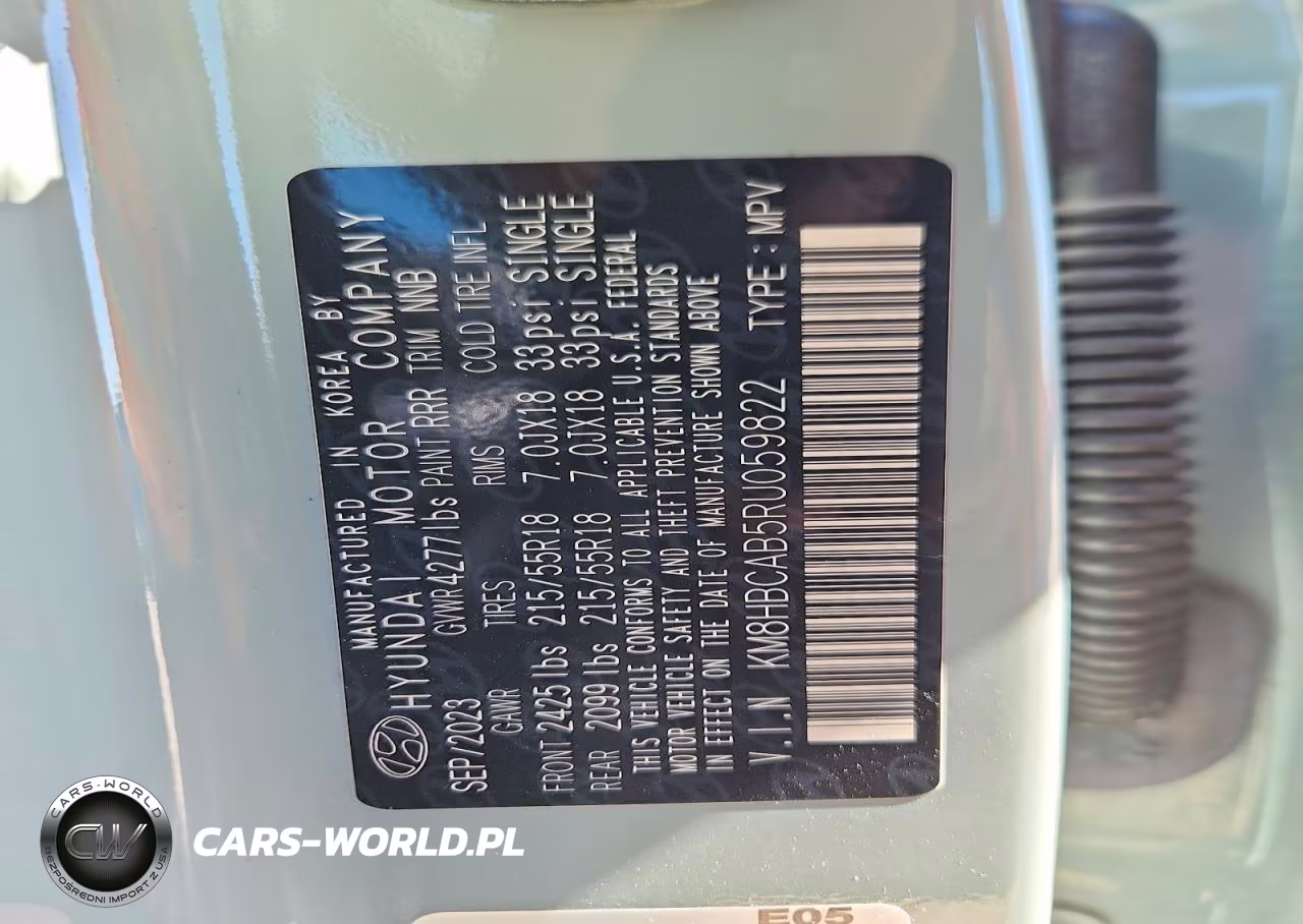 2024 Hyundai Kona Sel VIN:KM8HBCAB5RU059822 - 13