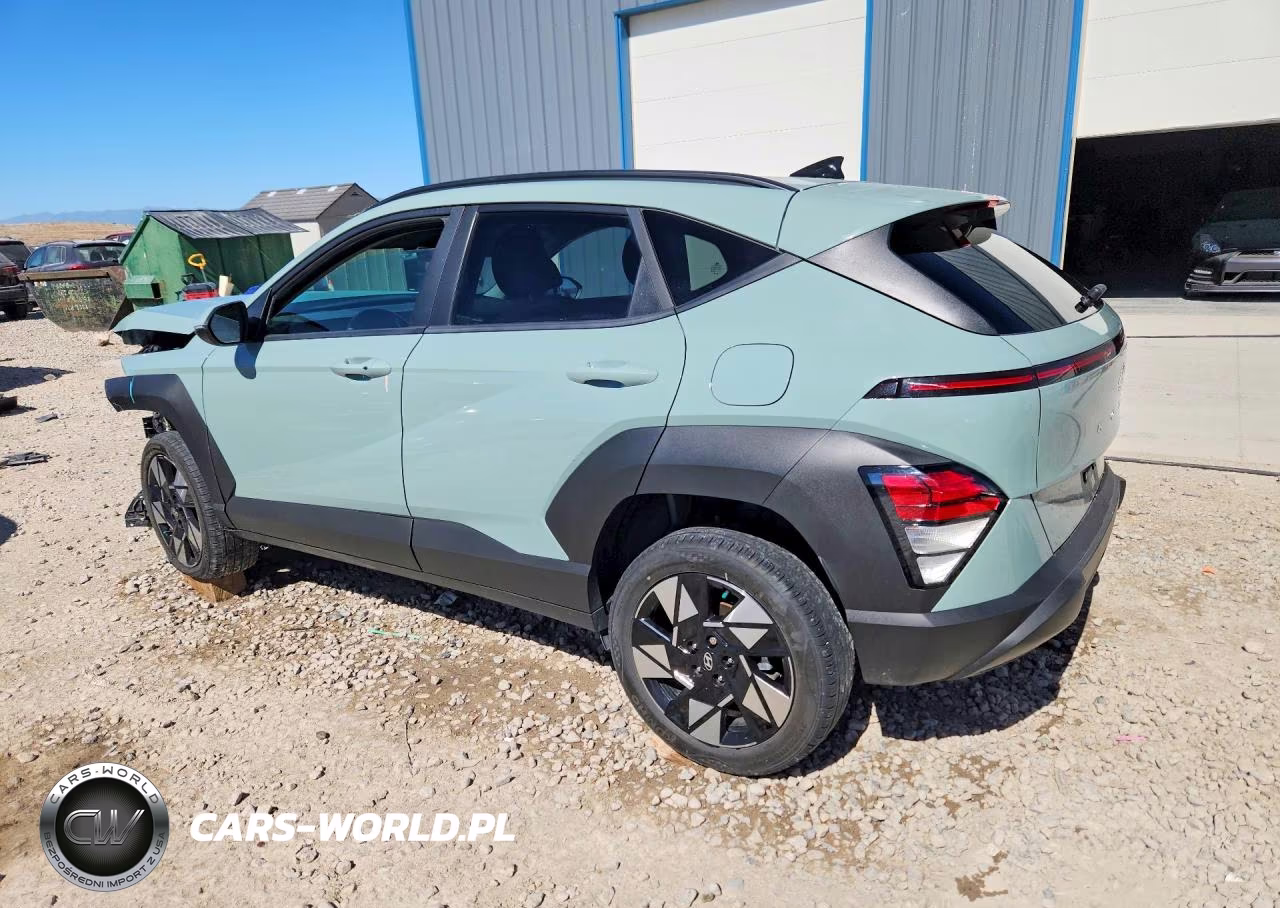 2024 Hyundai Kona Sel VIN:KM8HBCAB5RU059822 - 2