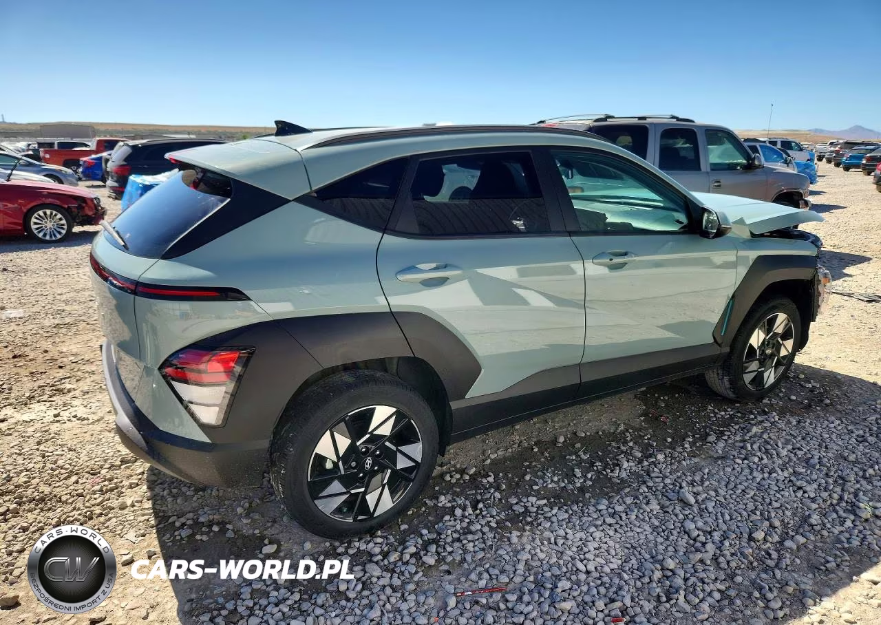 2024 Hyundai Kona Sel VIN:KM8HBCAB5RU059822 - 3