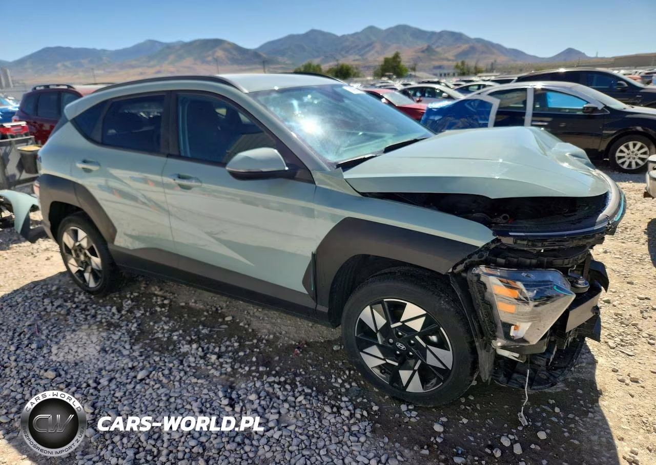 2024 Hyundai Kona Sel VIN:KM8HBCAB5RU059822 - 4