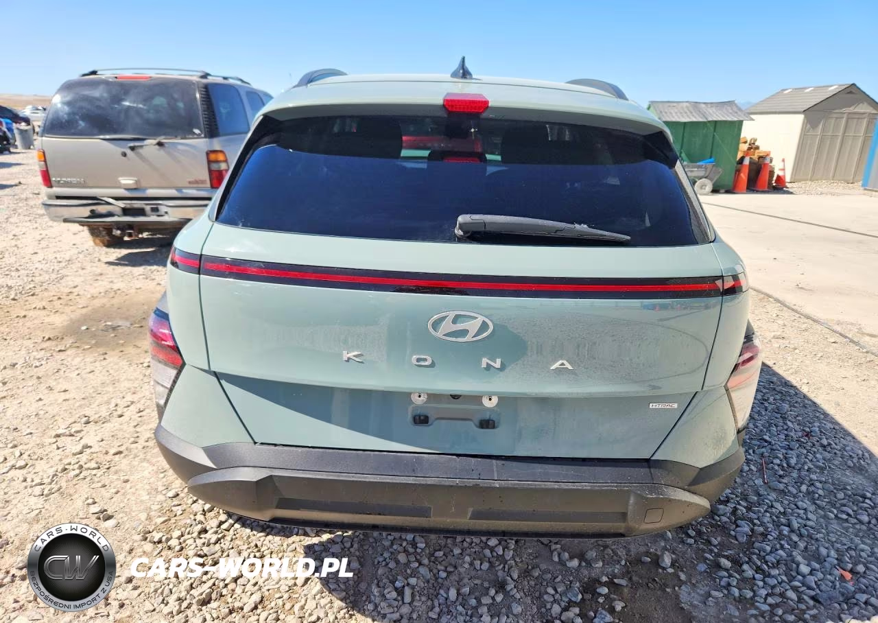 2024 Hyundai Kona Sel VIN:KM8HBCAB5RU059822 - 6