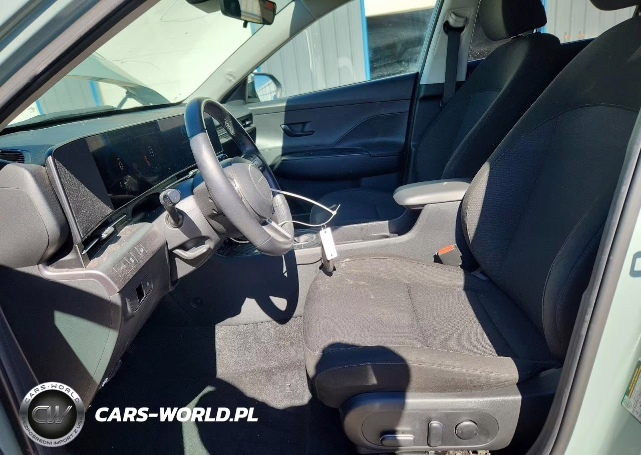 2024 Hyundai Kona Sel VIN:KM8HBCAB5RU059822 - 7