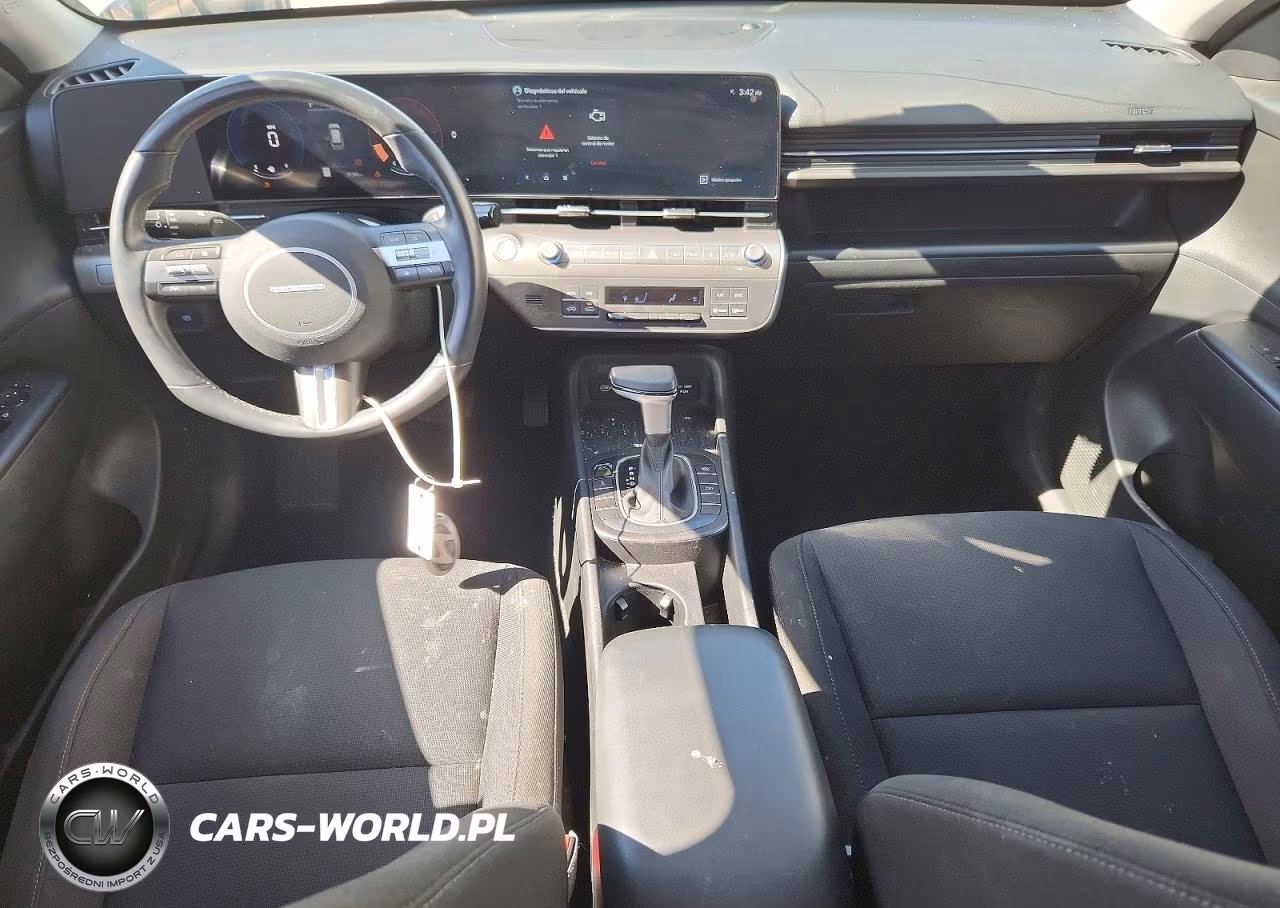 2024 Hyundai Kona Sel VIN:KM8HBCAB5RU059822 - 8
