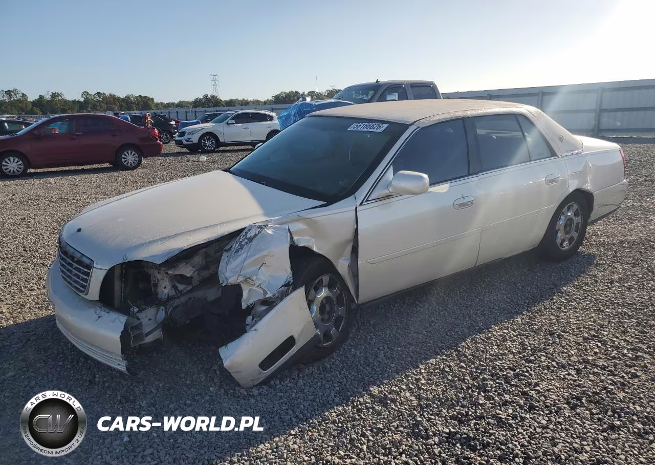 2000 Cadillac Deville