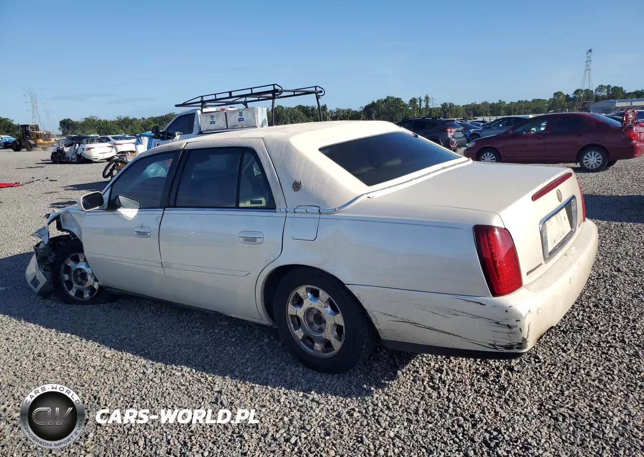 2000 Cadillac Deville VIN:1G6KD54Y5YU244003 - 2