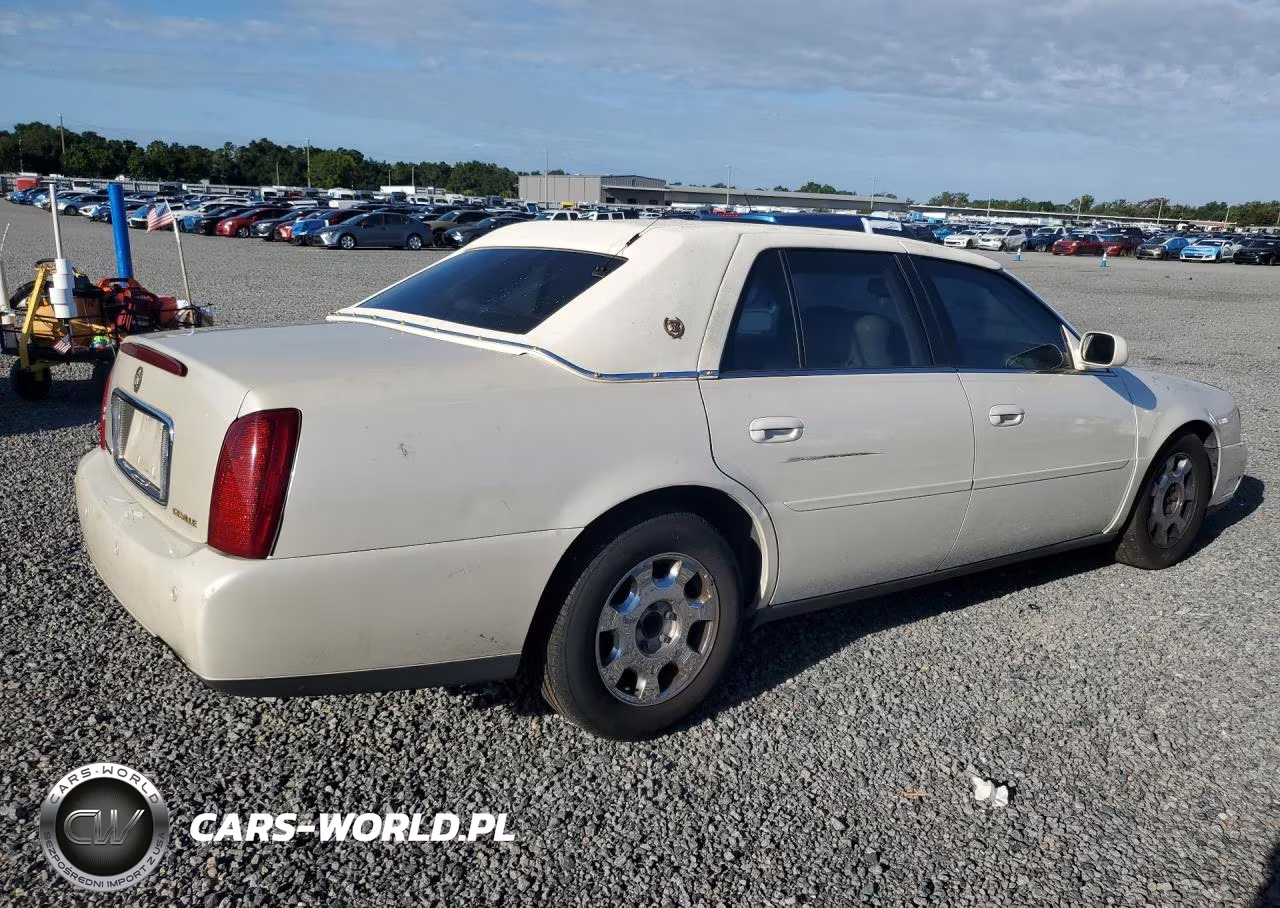 2000 Cadillac Deville VIN:1G6KD54Y5YU244003 - 3