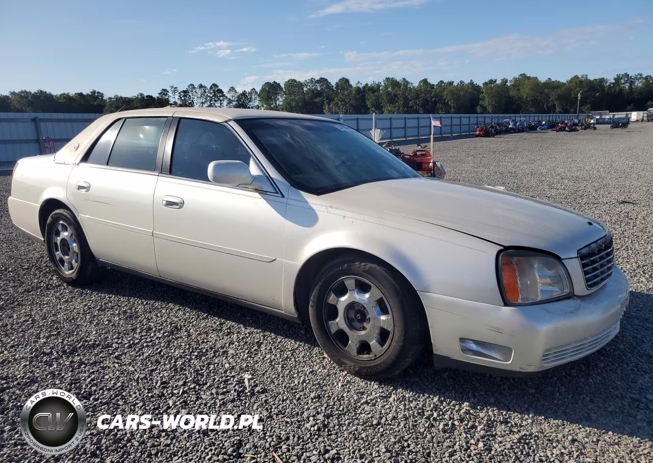 2000 Cadillac Deville VIN:1G6KD54Y5YU244003 - 4