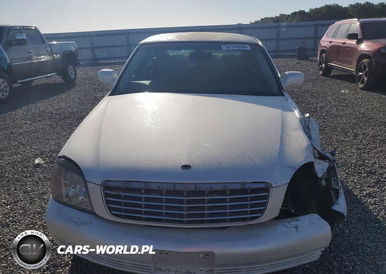 2000 Cadillac Deville VIN:1G6KD54Y5YU244003 - 5