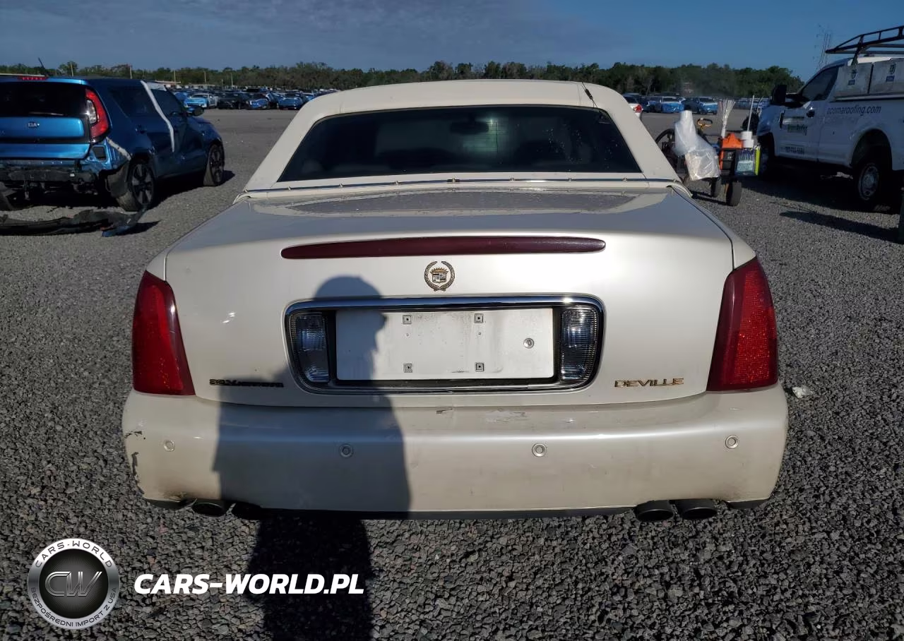 2000 Cadillac Deville VIN:1G6KD54Y5YU244003 - 6