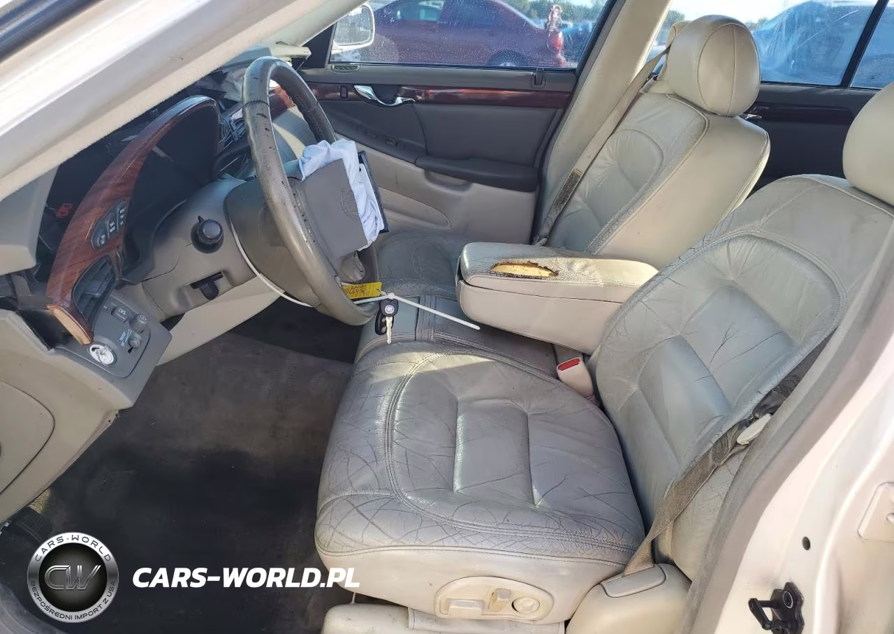 2000 Cadillac Deville VIN:1G6KD54Y5YU244003 - 7