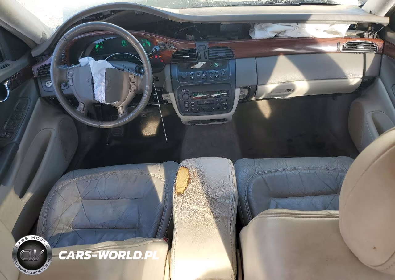 2000 Cadillac Deville VIN:1G6KD54Y5YU244003 - 8