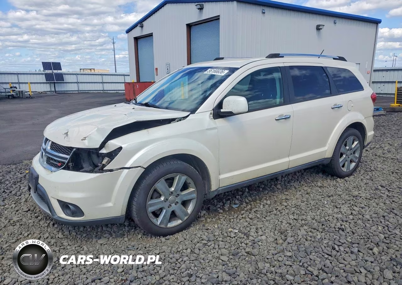 2013 Dodge Journey Crew
