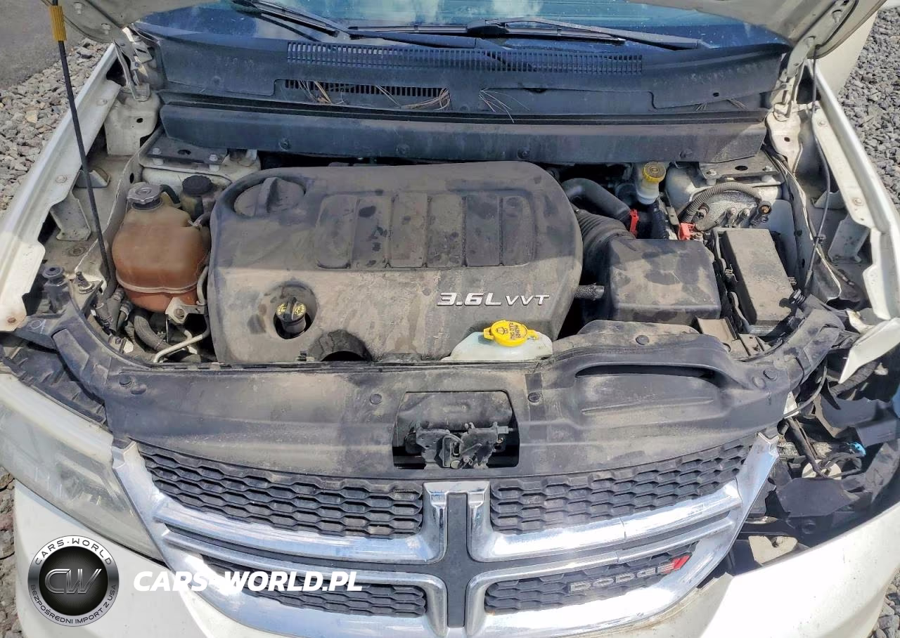 2013 Dodge Journey Crew VIN:3C4PDDDG9DT661889 - 12