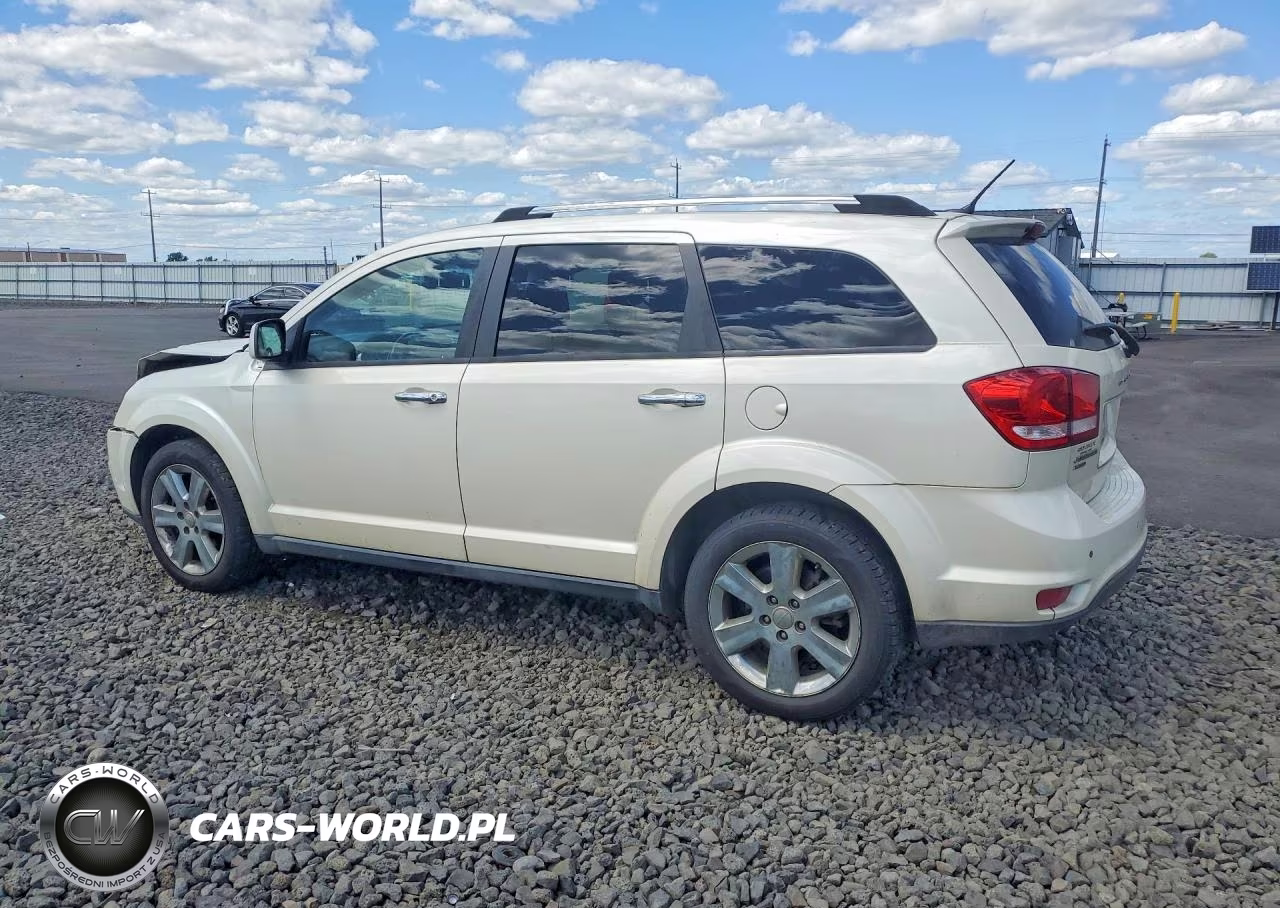 2013 Dodge Journey Crew VIN:3C4PDDDG9DT661889 - 2