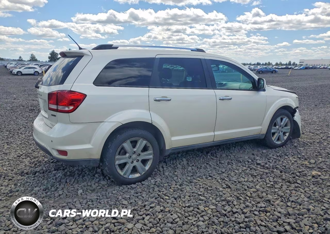 2013 Dodge Journey Crew VIN:3C4PDDDG9DT661889 - 3