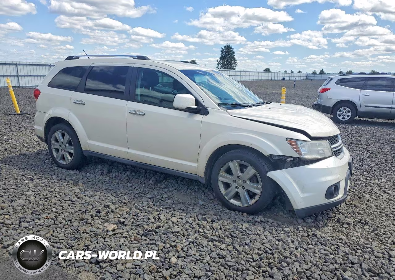 2013 Dodge Journey Crew VIN:3C4PDDDG9DT661889 - 4