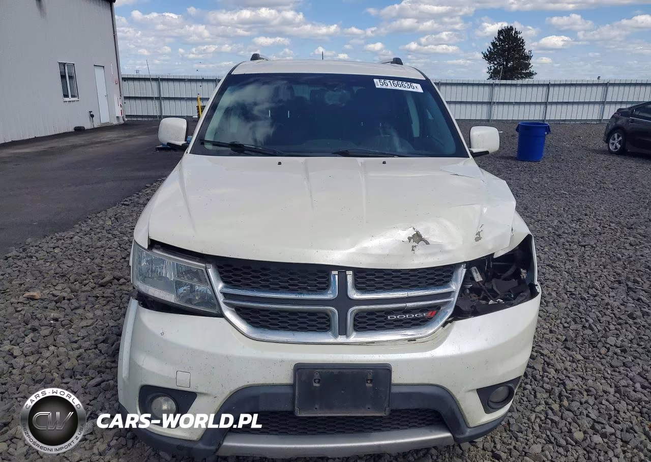 2013 Dodge Journey Crew VIN:3C4PDDDG9DT661889 - 5
