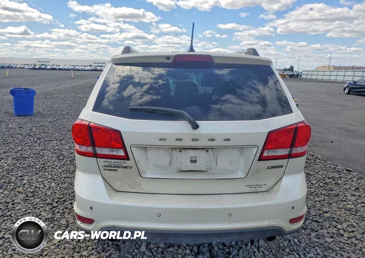 2013 Dodge Journey Crew VIN:3C4PDDDG9DT661889 - 6