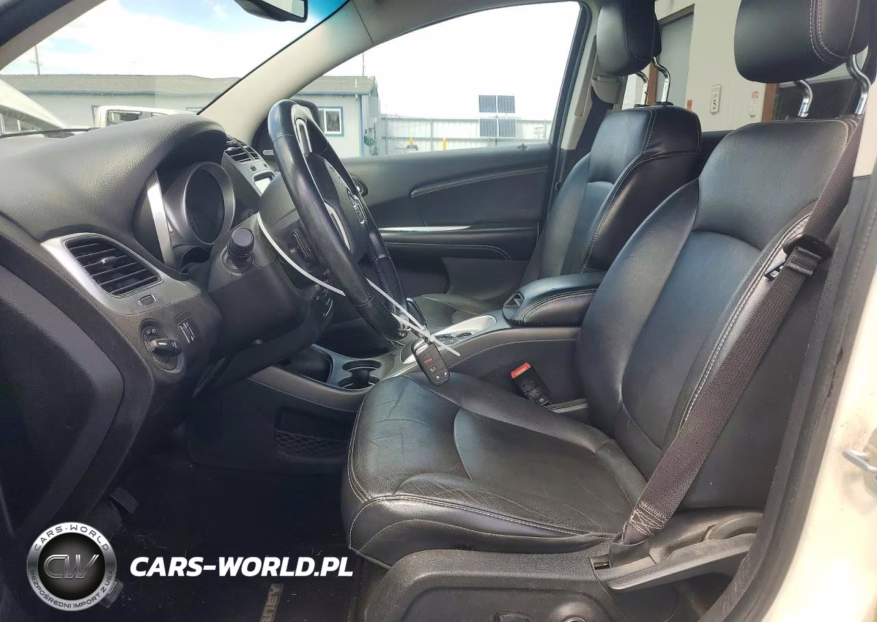 2013 Dodge Journey Crew VIN:3C4PDDDG9DT661889 - 7