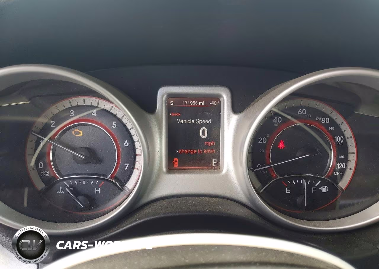2013 Dodge Journey Crew VIN:3C4PDDDG9DT661889 - 9
