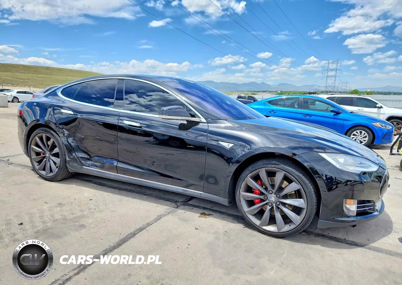2014 Tesla Model S VIN:5YJSA1H27EFP68178 - 4