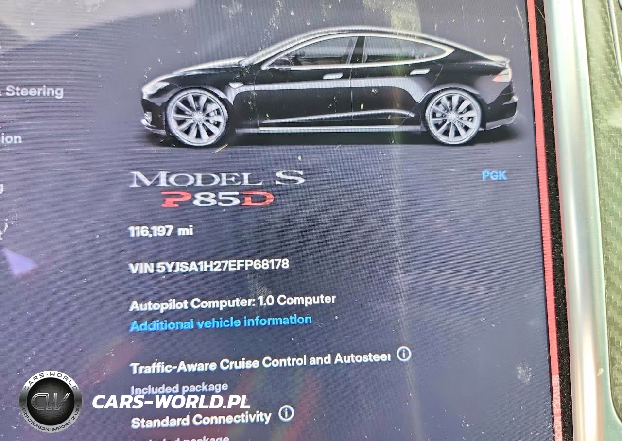 2014 Tesla Model S VIN:5YJSA1H27EFP68178 - 9