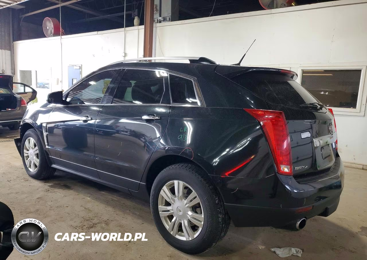 2011 Cadillac Srx Luxury Collection VIN:3GYFNDEY9BS544195 - 2