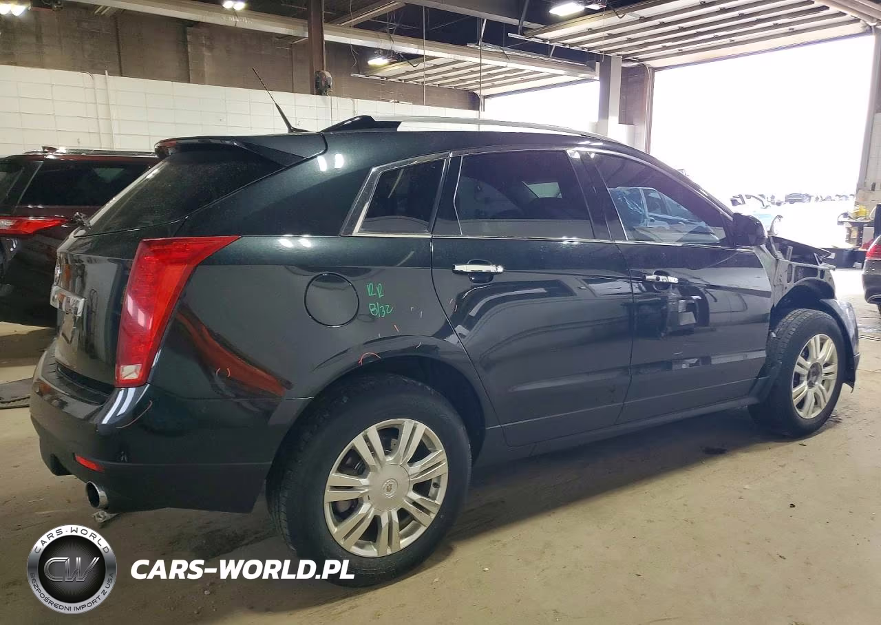 2011 Cadillac Srx Luxury Collection VIN:3GYFNDEY9BS544195 - 3