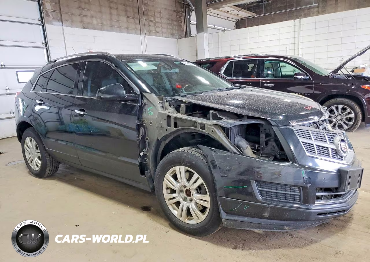 2011 Cadillac Srx Luxury Collection VIN:3GYFNDEY9BS544195 - 4