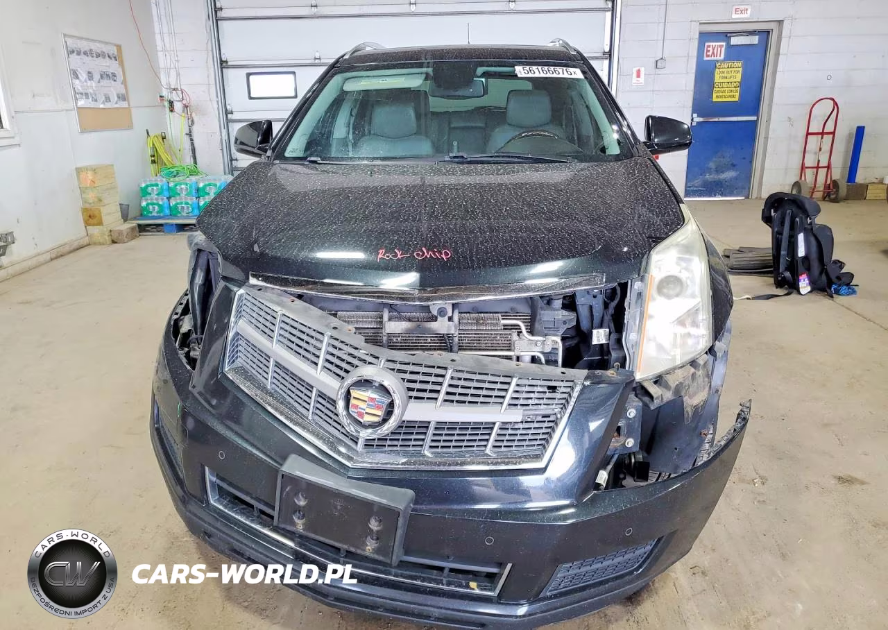 2011 Cadillac Srx Luxury Collection VIN:3GYFNDEY9BS544195 - 5