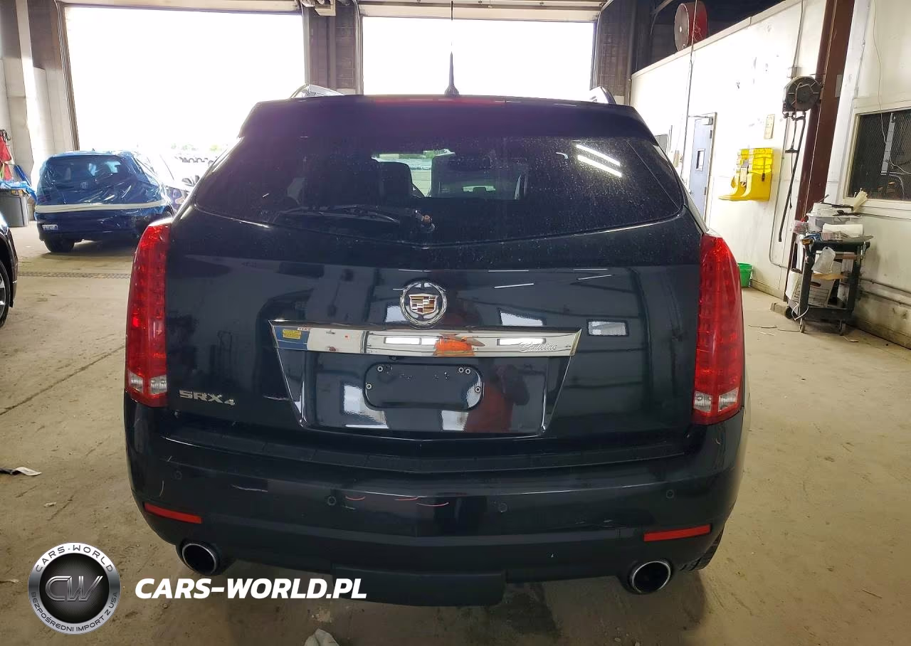 2011 Cadillac Srx Luxury Collection VIN:3GYFNDEY9BS544195 - 6