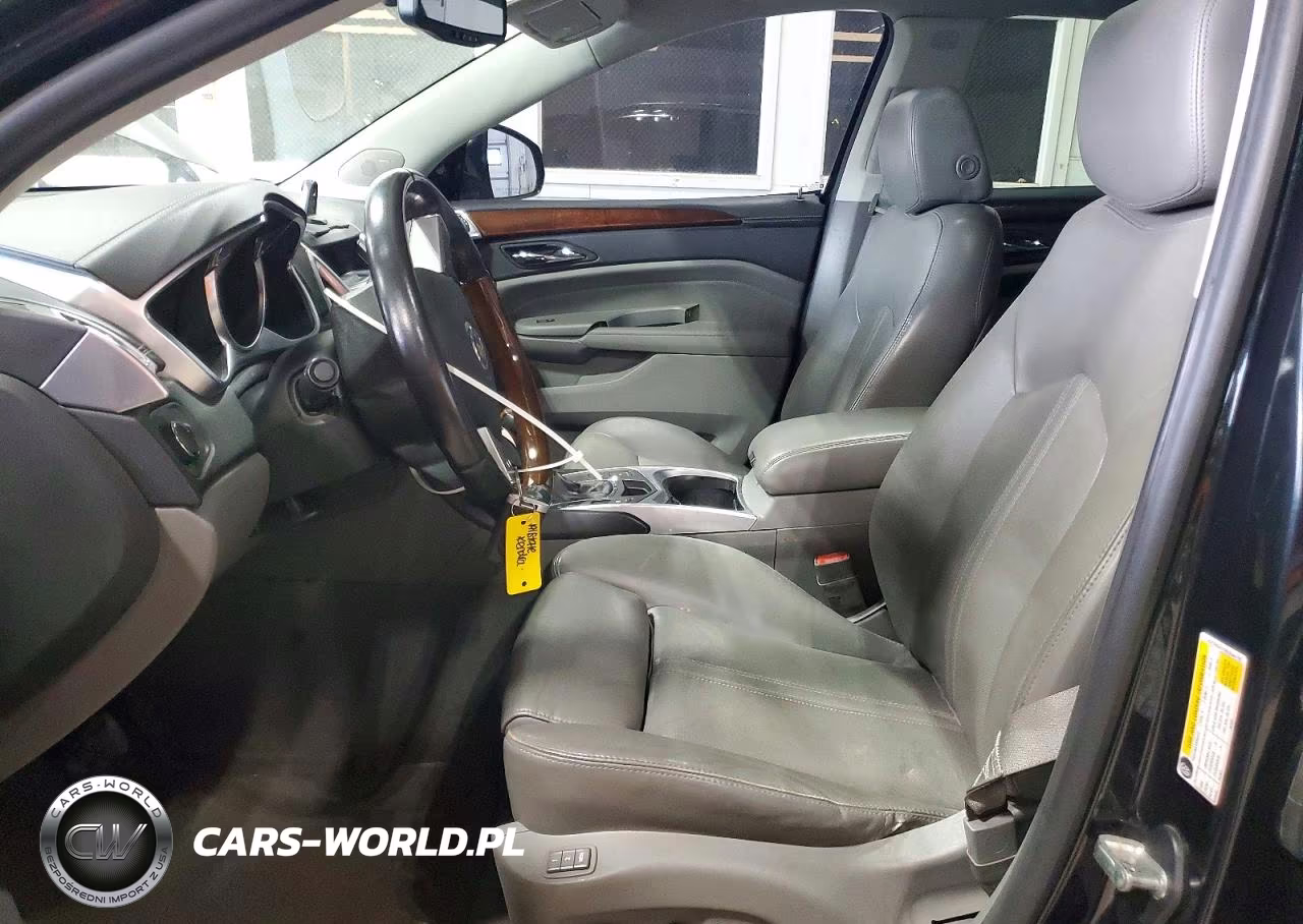 2011 Cadillac Srx Luxury Collection VIN:3GYFNDEY9BS544195 - 7