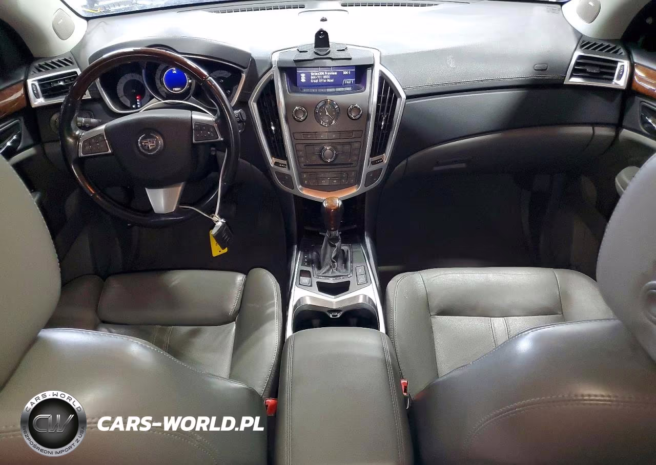 2011 Cadillac Srx Luxury Collection VIN:3GYFNDEY9BS544195 - 8
