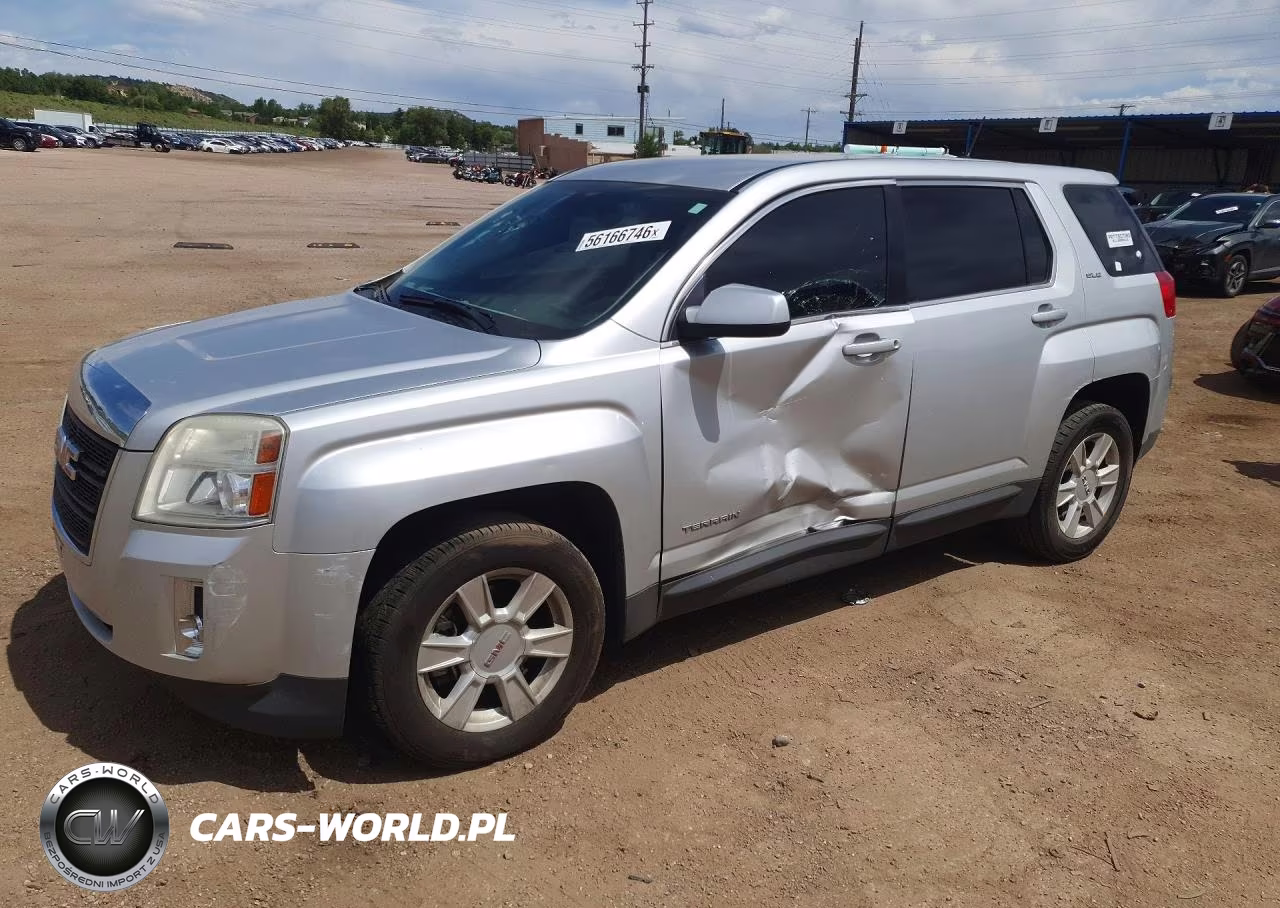 2013 GMC Terrain Sle