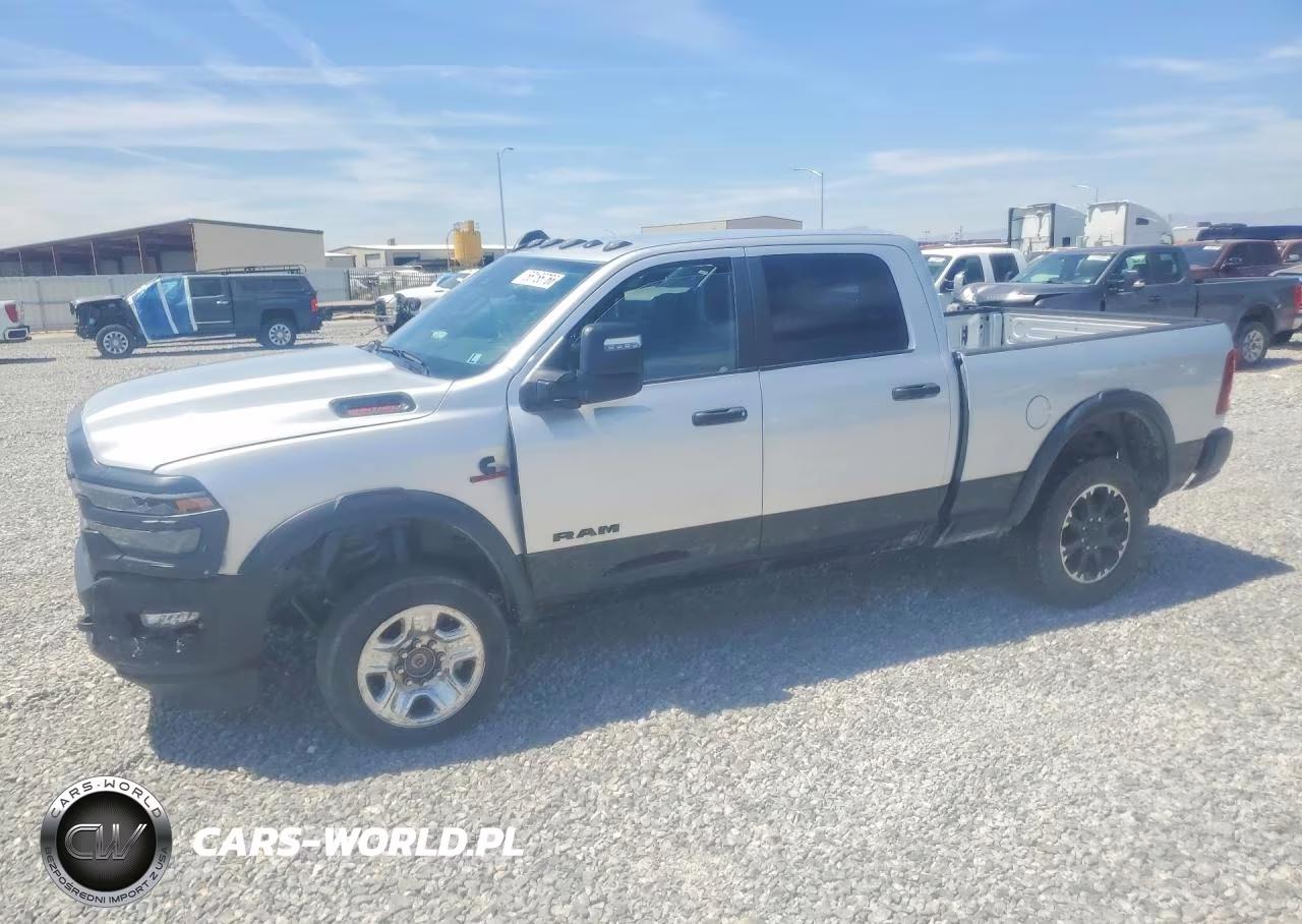 2026 Ram 2500 Powerwagon