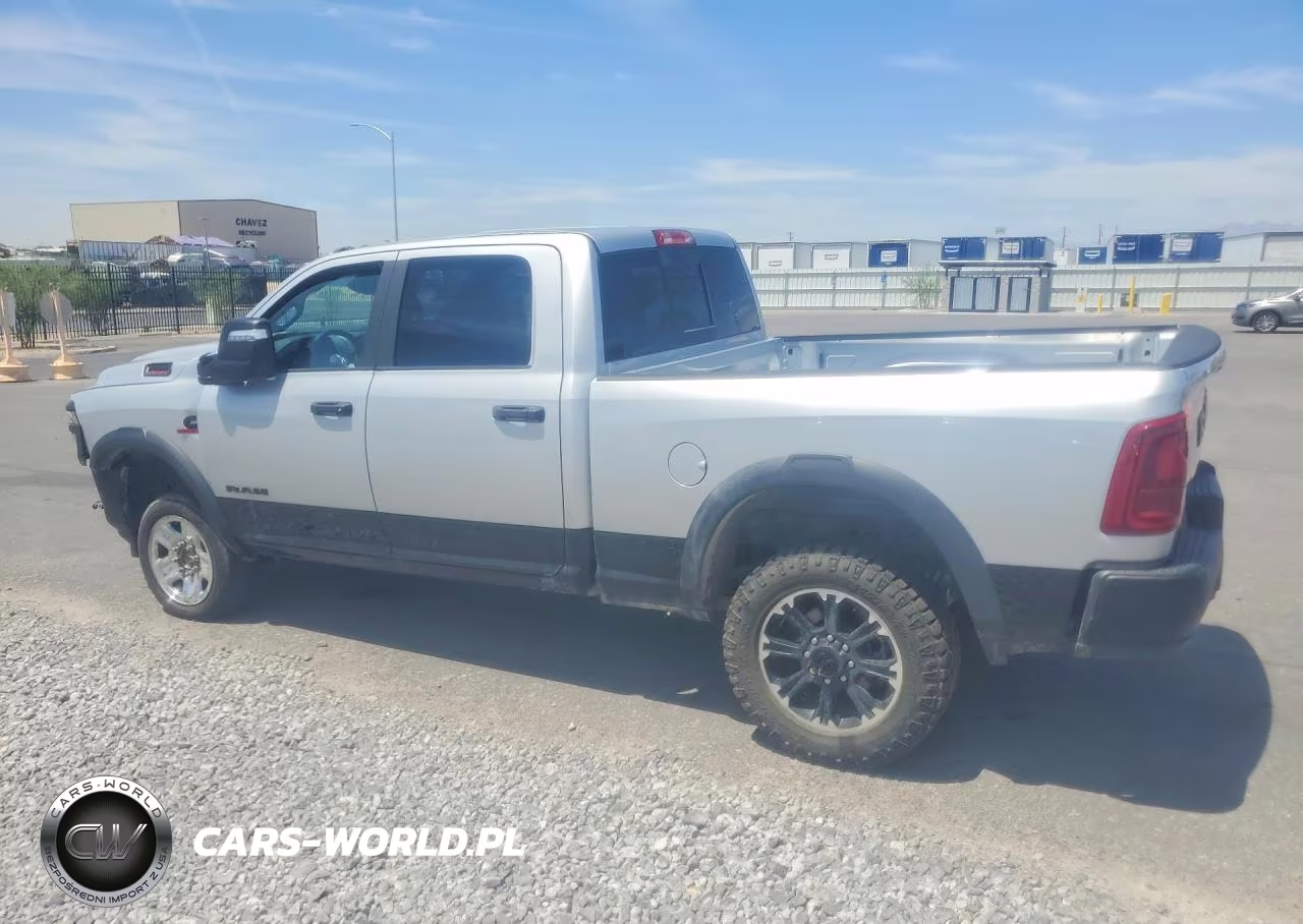2026 Ram 2500 Powerwagon VIN:3C63R5EL5TG162569 - 2
