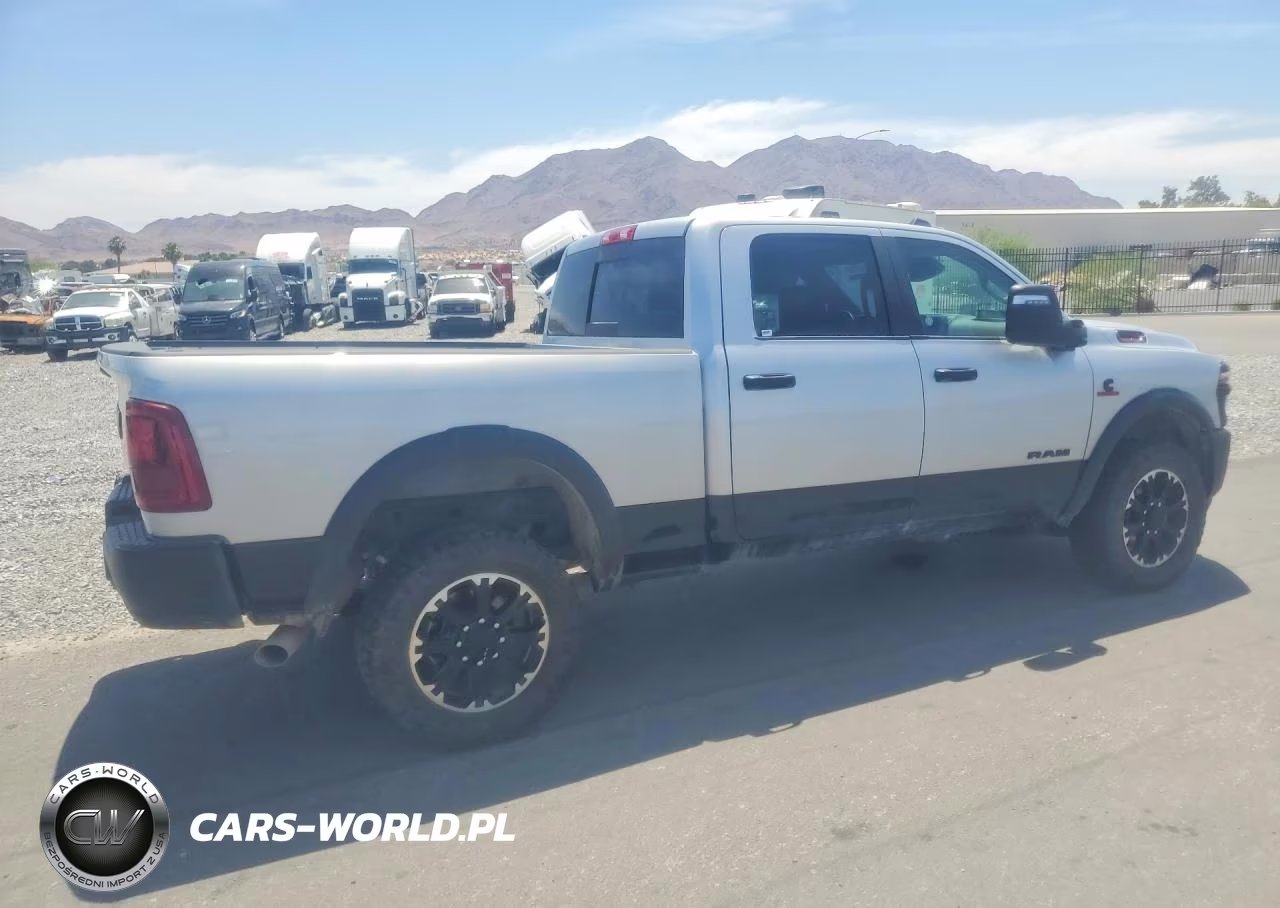 2026 Ram 2500 Powerwagon VIN:3C63R5EL5TG162569 - 3