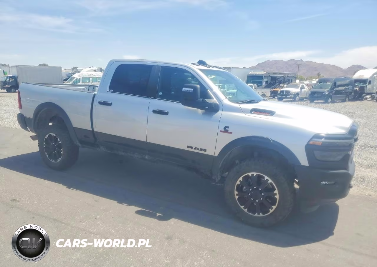 2026 Ram 2500 Powerwagon VIN:3C63R5EL5TG162569 - 4