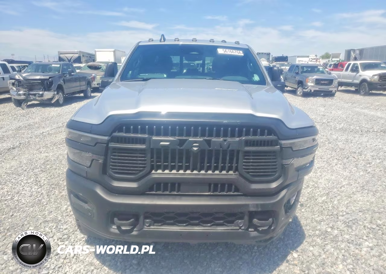 2026 Ram 2500 Powerwagon VIN:3C63R5EL5TG162569 - 5