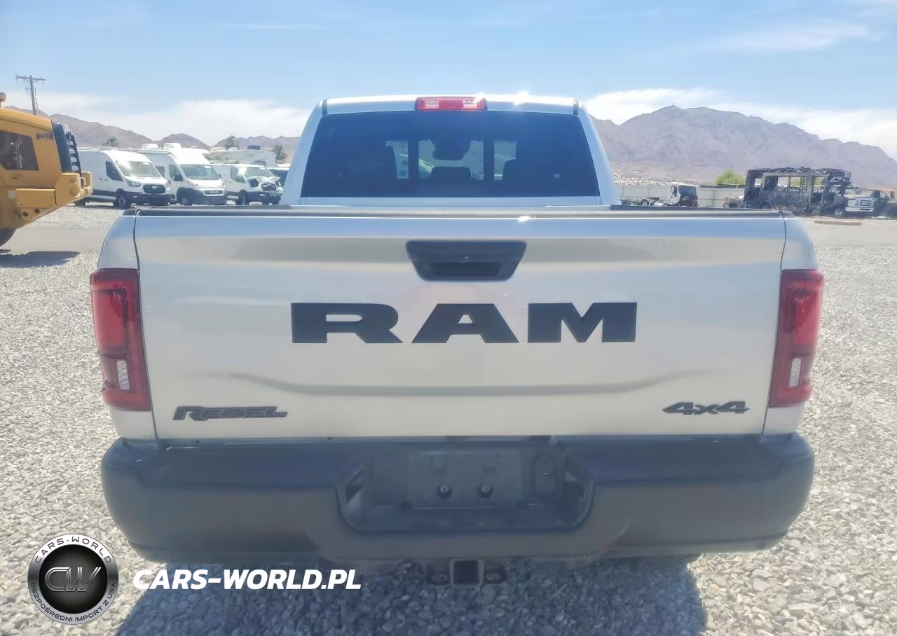 2026 Ram 2500 Powerwagon VIN:3C63R5EL5TG162569 - 6