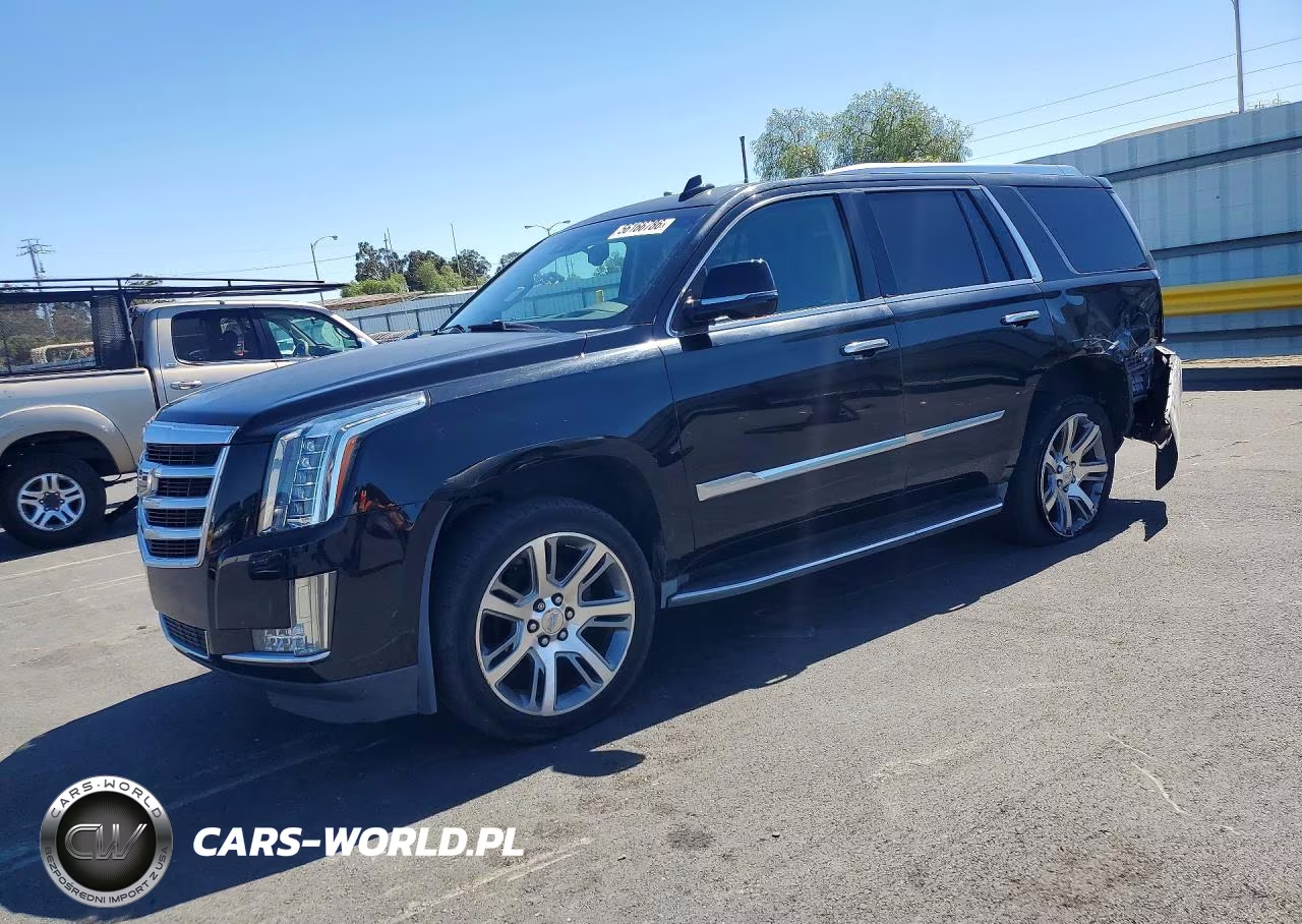 2016 Cadillac Escalade Luxury