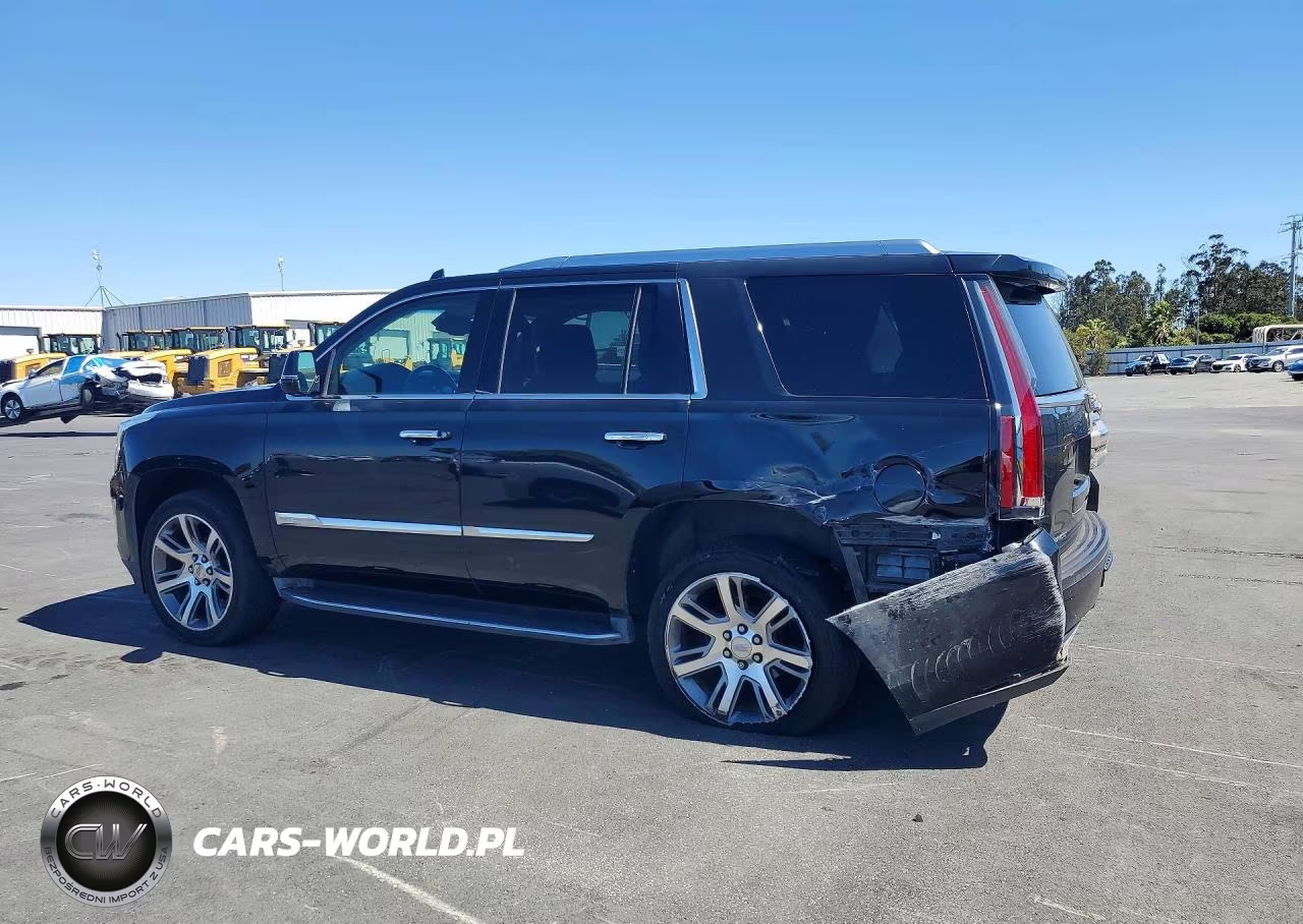 2016 Cadillac Escalade Luxury VIN:1GYS4BKJ1GR157552 - 2