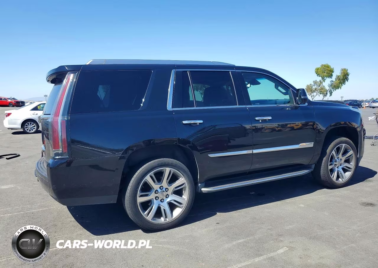 2016 Cadillac Escalade Luxury VIN:1GYS4BKJ1GR157552 - 3